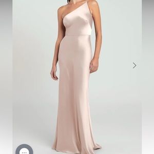 Jenny Yoo Marlowe dress in Prosecco